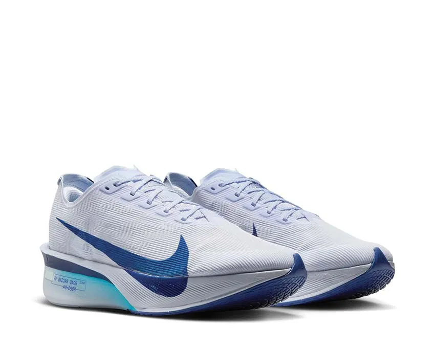Nike Zoomx Vaporfly Next 4% "Ghost" Aerodynamic Design casual running shoes