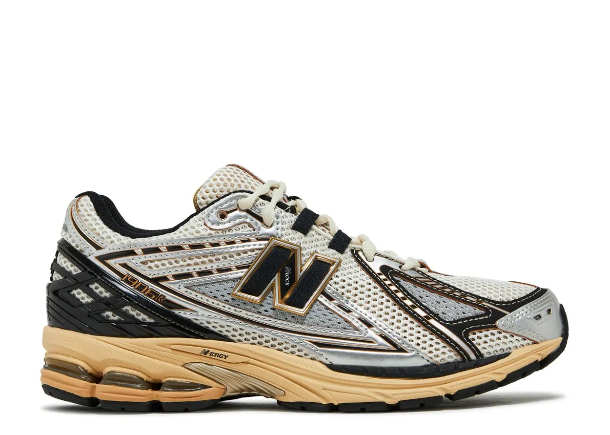 New Balance 1906R Vintage Metallic Silver Foot Cushion Rain Hike