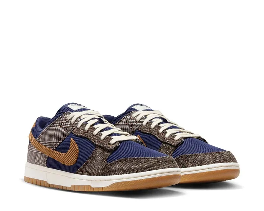 Outdoor Casual Nike Dunk Low PRM ?Tweed Corduroy?