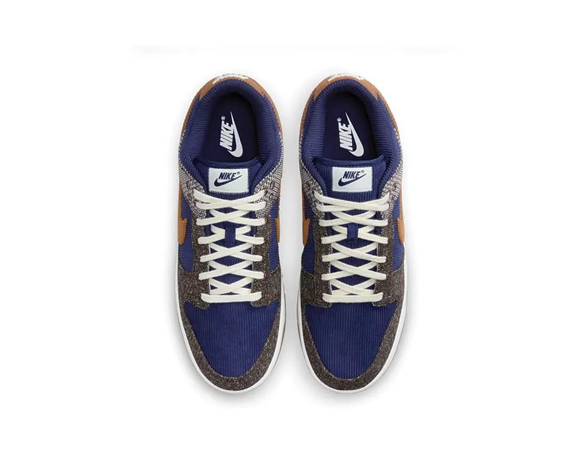 Soft Grip Nike Dunk Low PRM ?Tweed Corduroy?