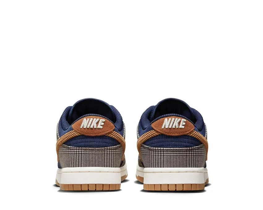 Nike Dunk Low PRM ?Tweed Corduroy? Lined interior