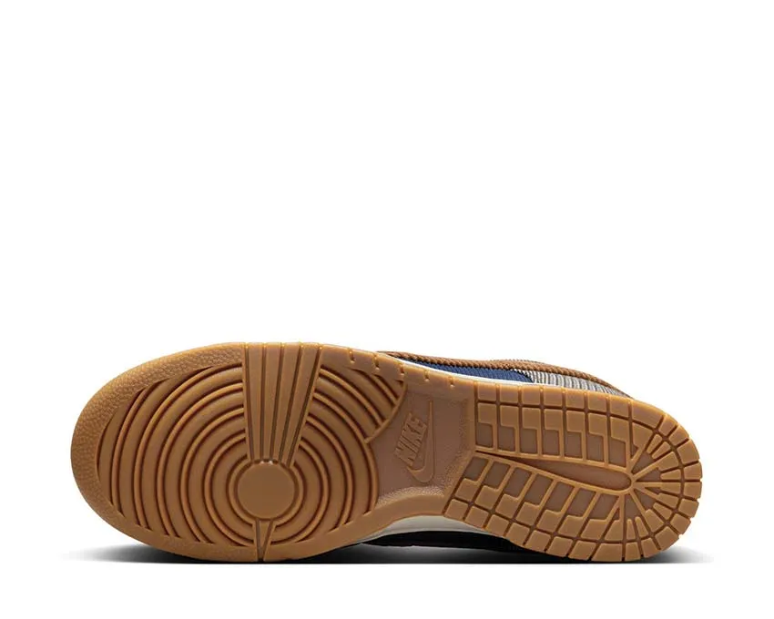 Nike Dunk Low PRM ?Tweed Corduroy? synthetic material Hot Weather