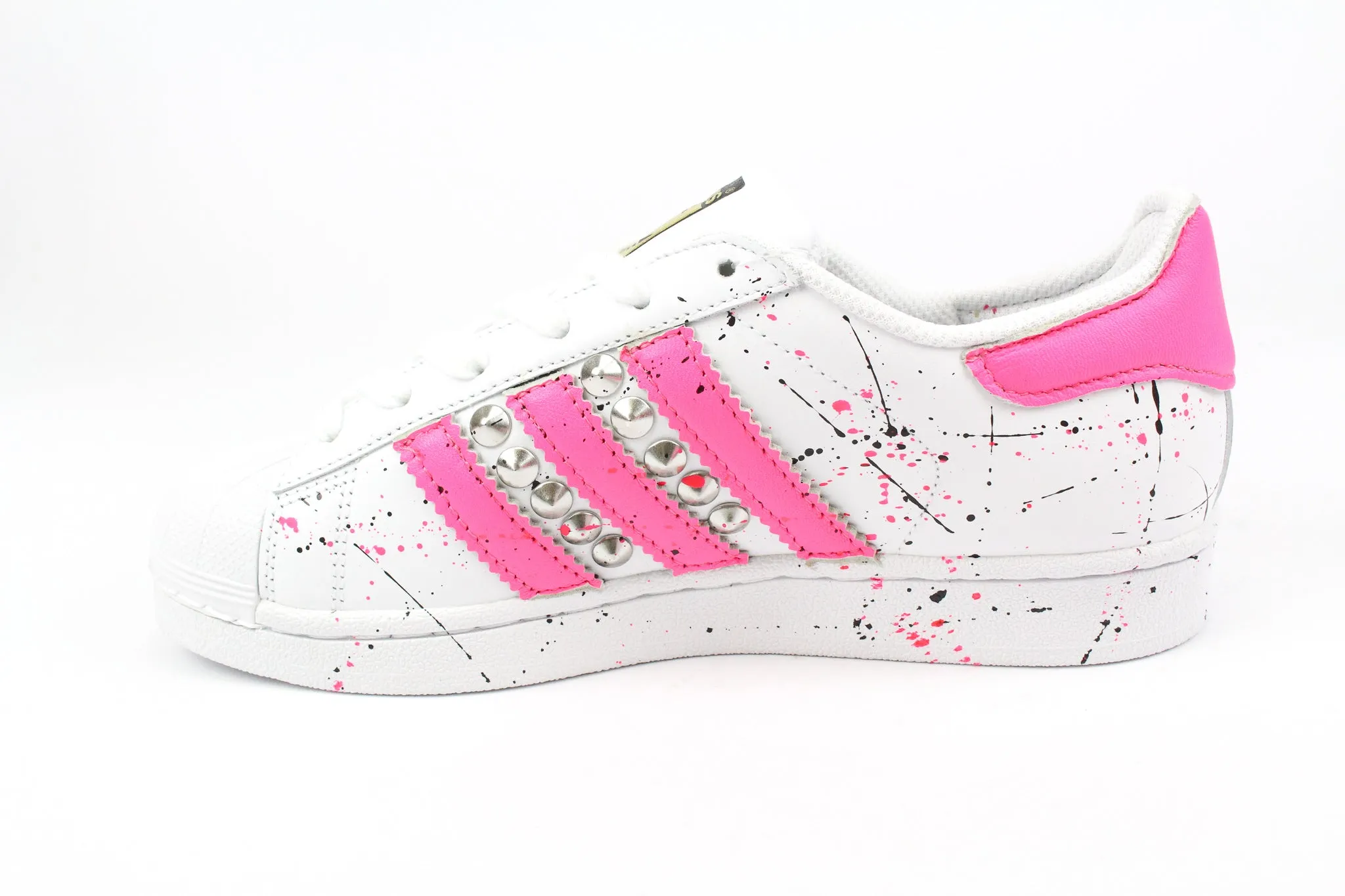 Adidas Superstar Pink Fluo & Vernice Soft Padding Travel Ready