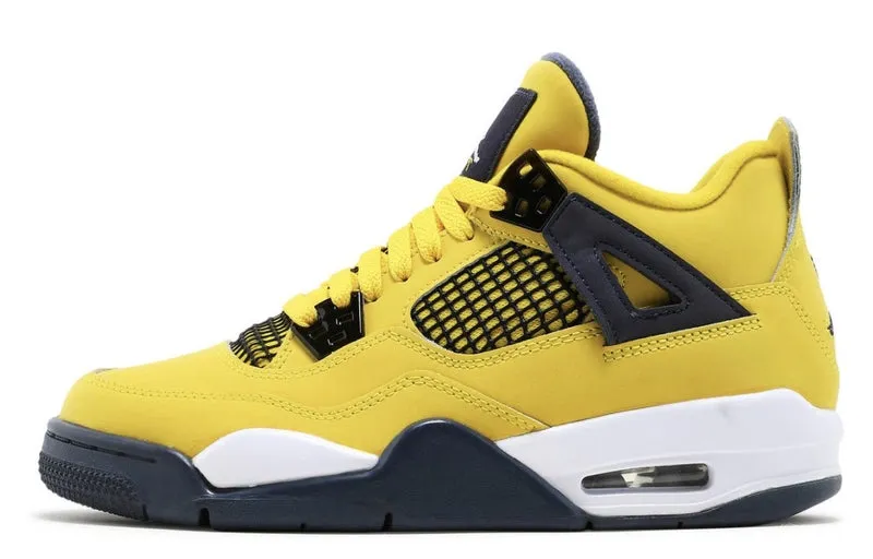 nike Air Jordan 4 Retro Lightning (2021) (GS) Lounge Fit