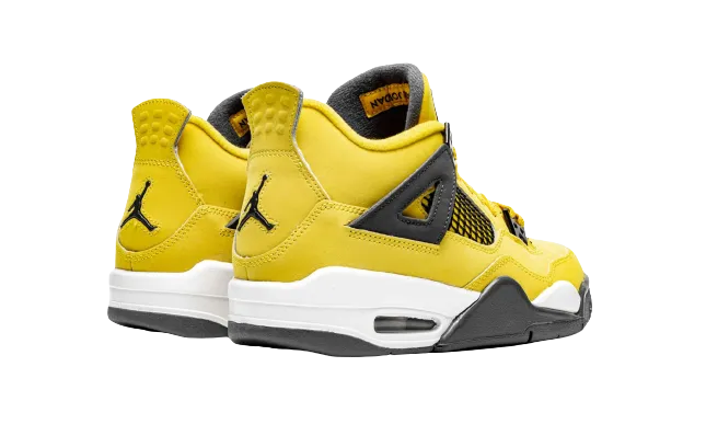 Comfy Routine Jordan 4 Retro "Lightning 2021" Grade School