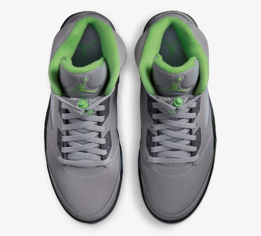 Zero Pressure Jordan 5 Retro Green Bean (2022)