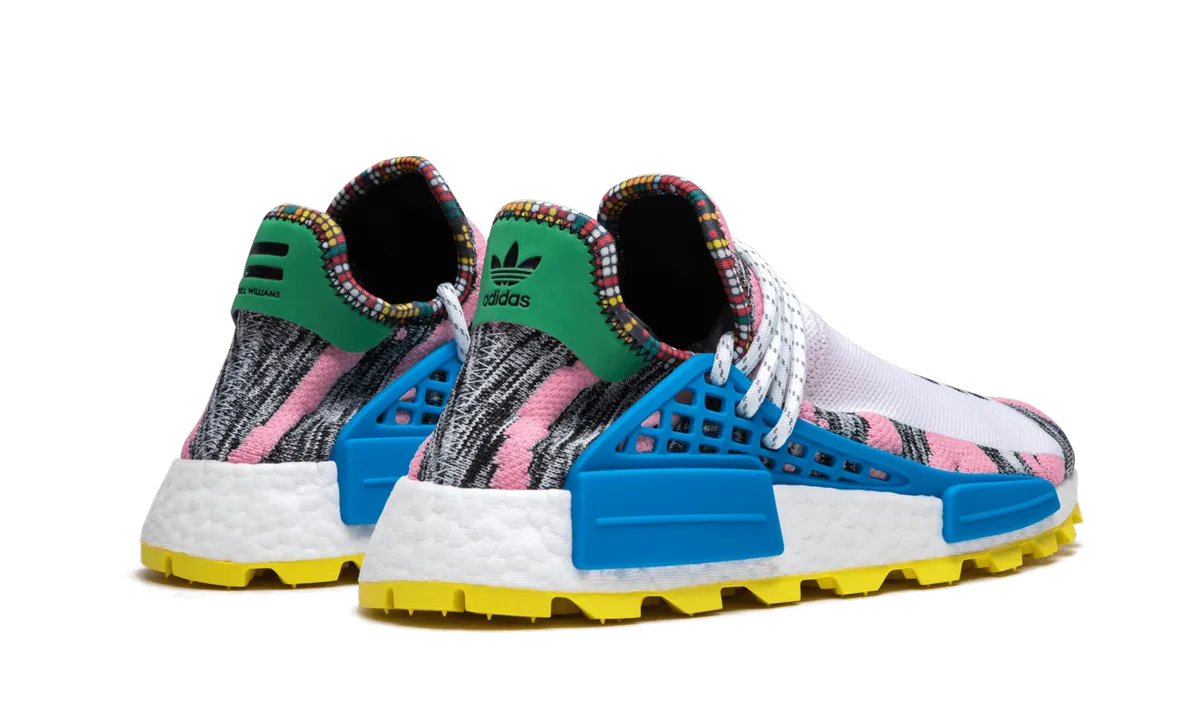 NMD Humanrace Trail "Pharrell Williams - Solar Pack MOTH3R" Flexible Footwork