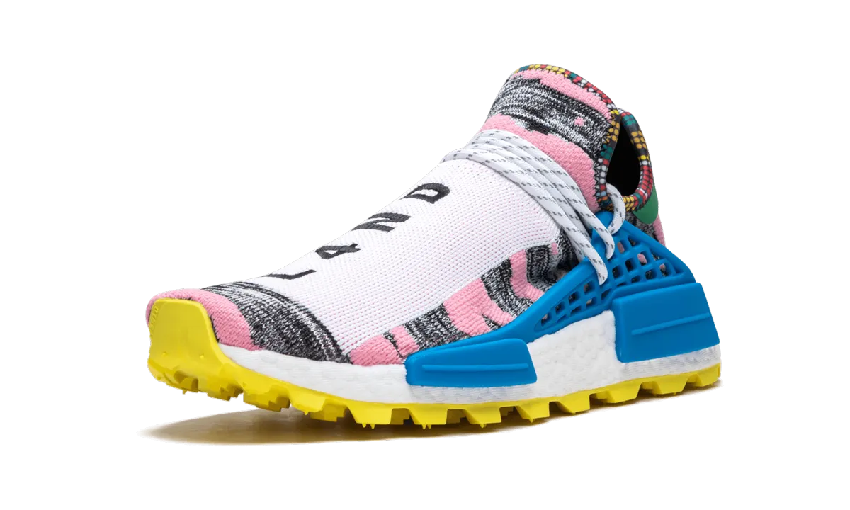 NMD Humanrace Trail "Pharrell Williams - Solar Pack MOTH3R" Air Touch
