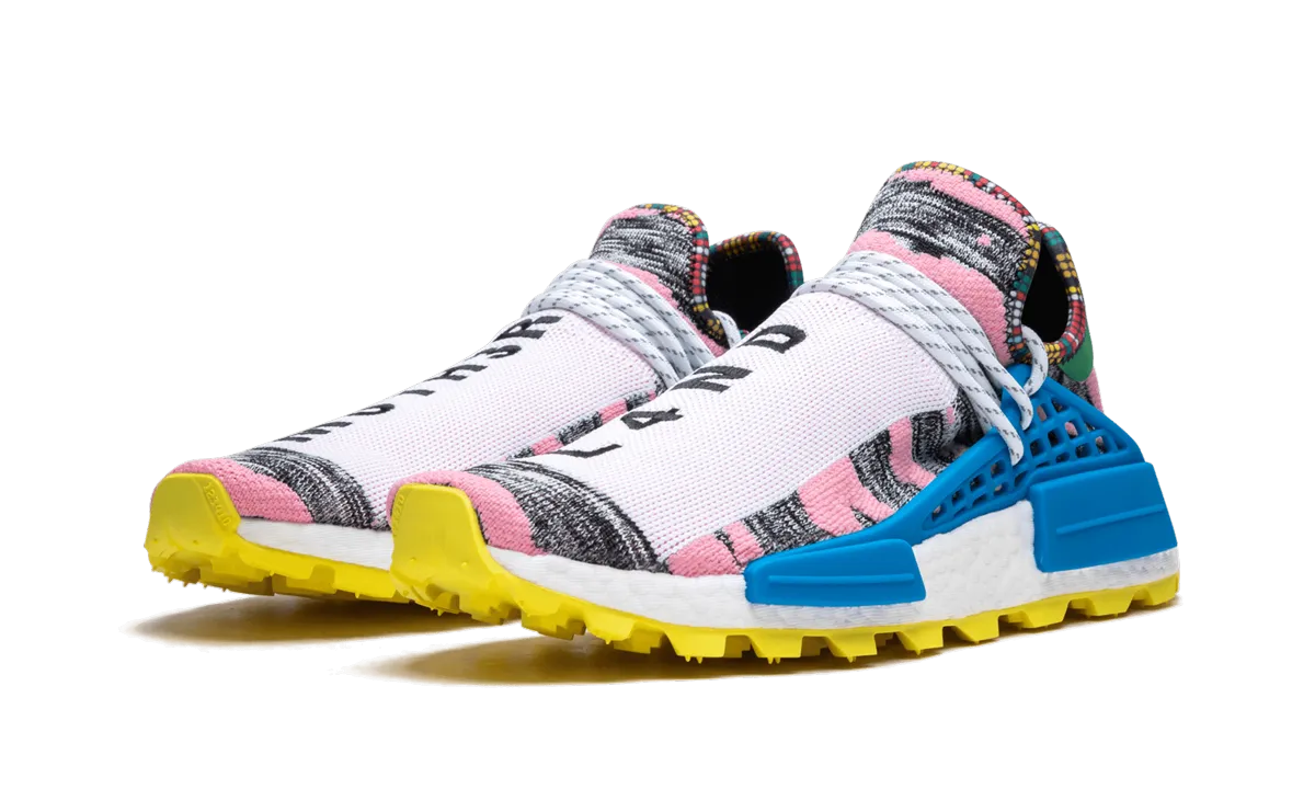 Breath Fresh Partner Pace NMD Humanrace Trail "Pharrell Williams - Solar Pack MOTH3R"