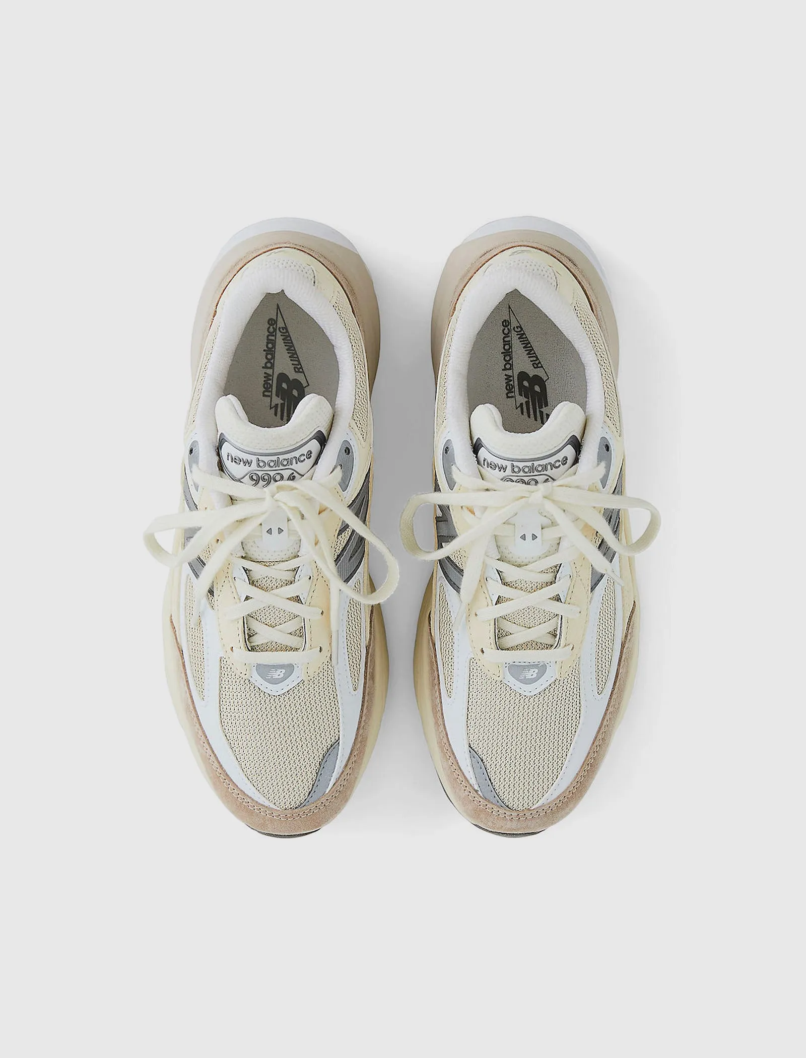 Canvas Cool 990 V6 MADE IN USA "CREAM/WHITE"