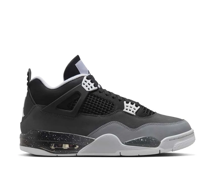 Soft Steps Air Jordan 4 Retro ?Fear?