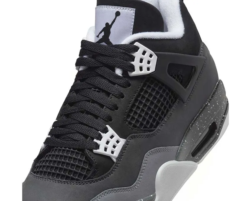 Air Jordan 4 Retro ?Fear? Campus Fit