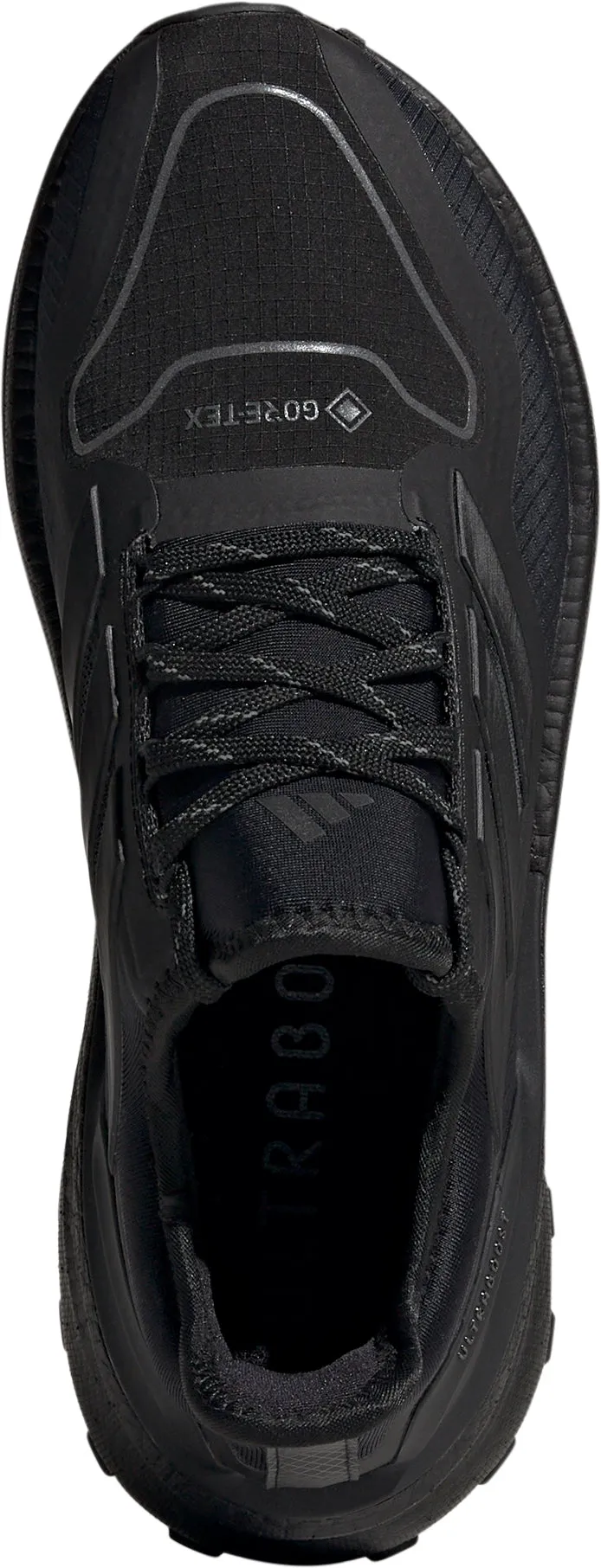 adidas Ultra Boost 5 GORE-TEX Women Running Shoes - Black Stretchable Material Simple Match