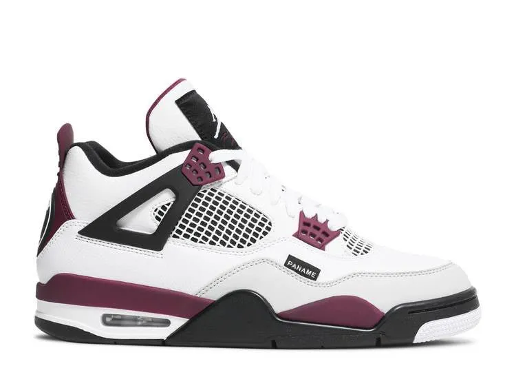 Classic Mood On Duty Air Jordan 4 Retro PSG