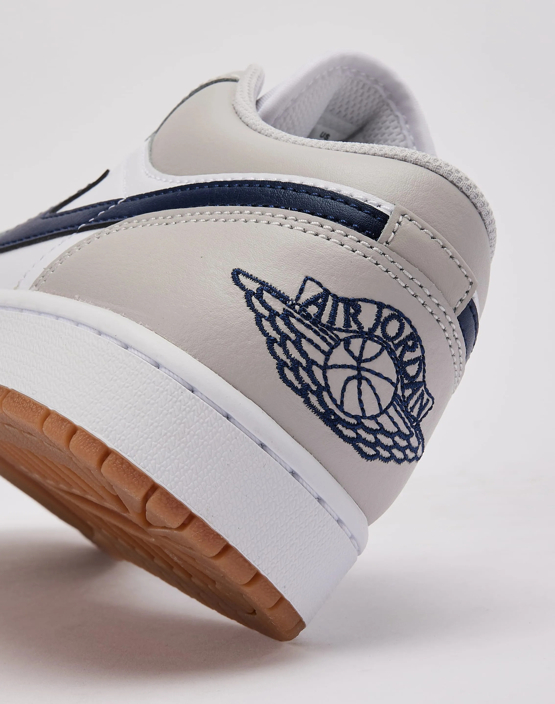 Jordan Air Jordan 1 Low Breathable Upper Low Profile