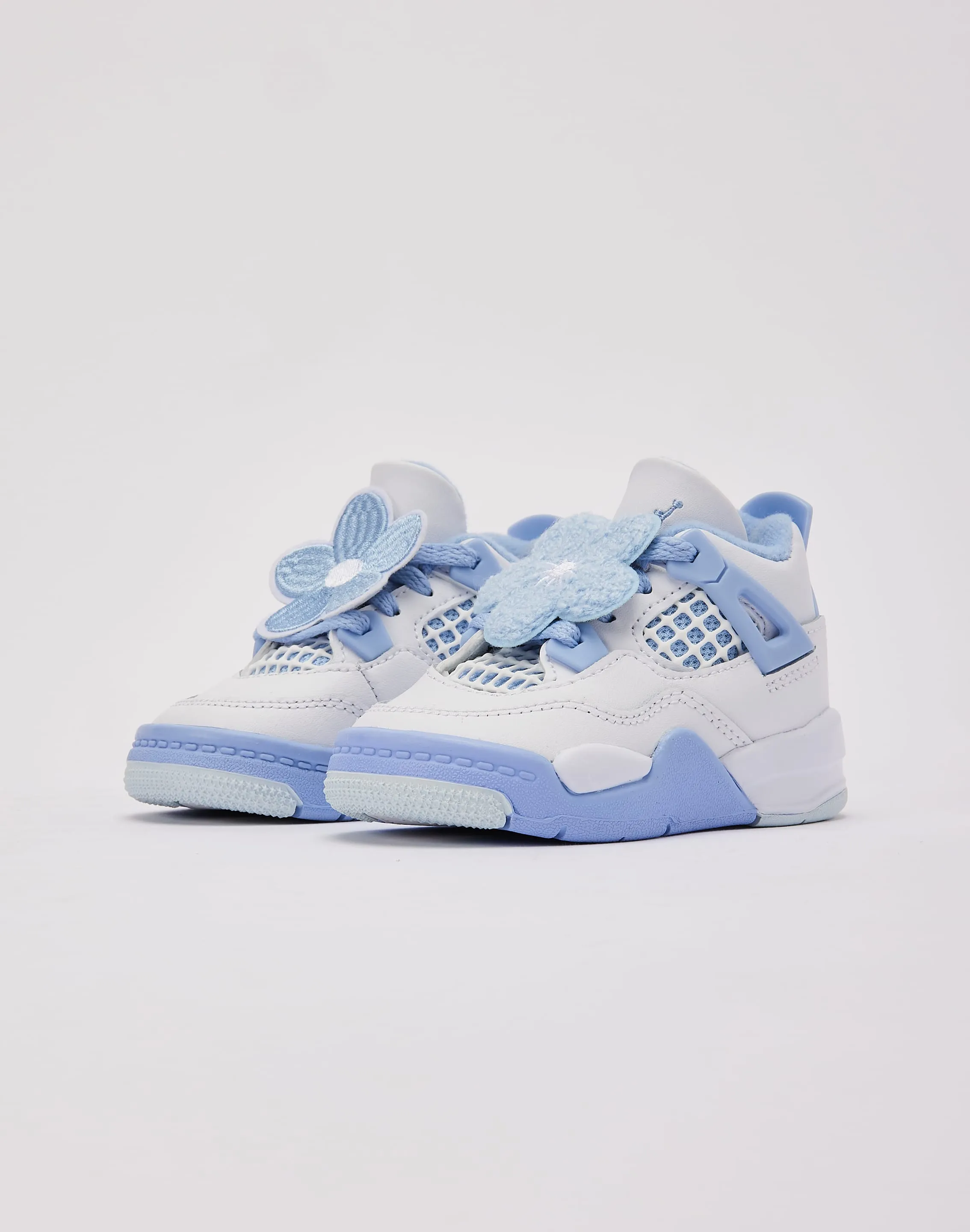 Smart Fit Jordan Air Jordan 4 Retro 'Aluminum' Toddler