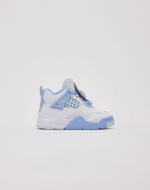 Jordan Air Jordan 4 Retro 'Aluminum' Toddler easy move Comfortable Design