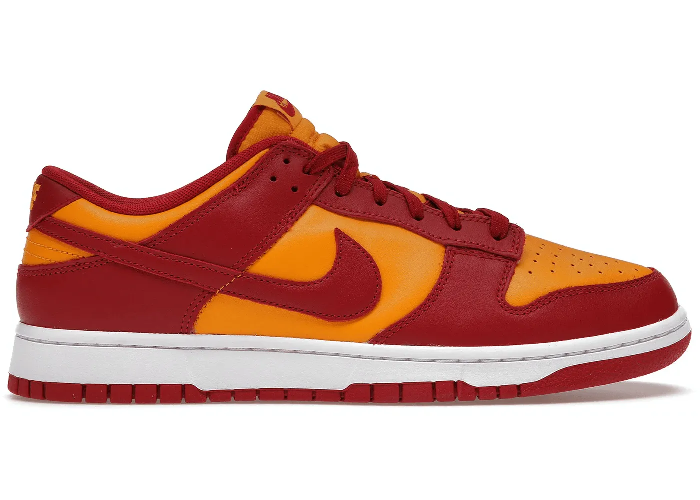 EVA sole City Moments Nike Dunk Low Midas Gold