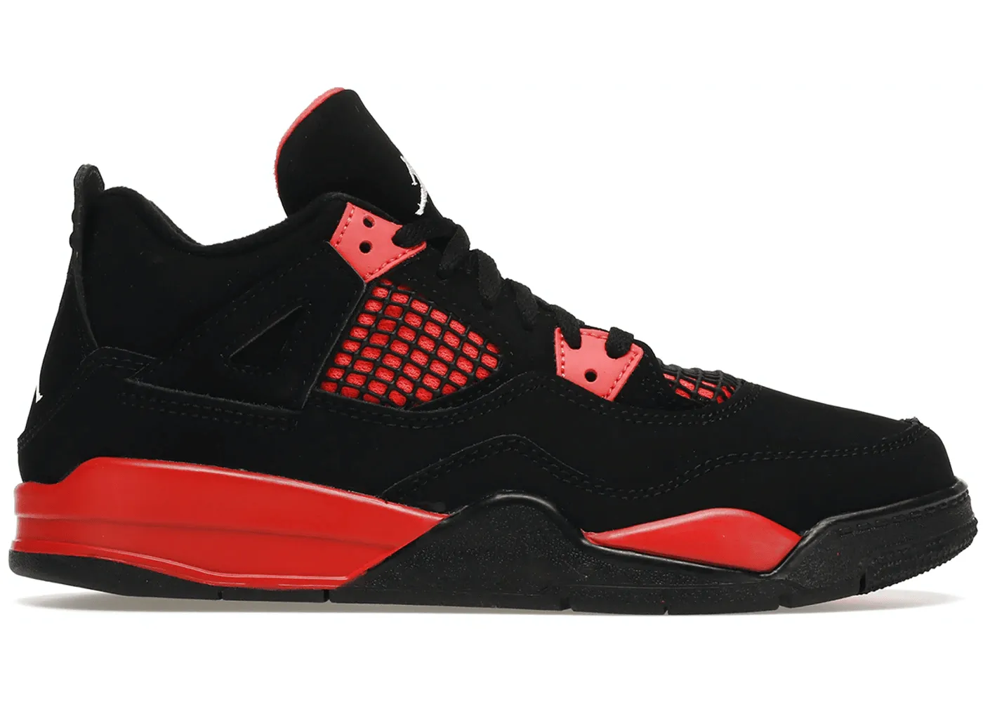 Jordan 4 Retro Red Thunder (PS) Energy return Flat Heel