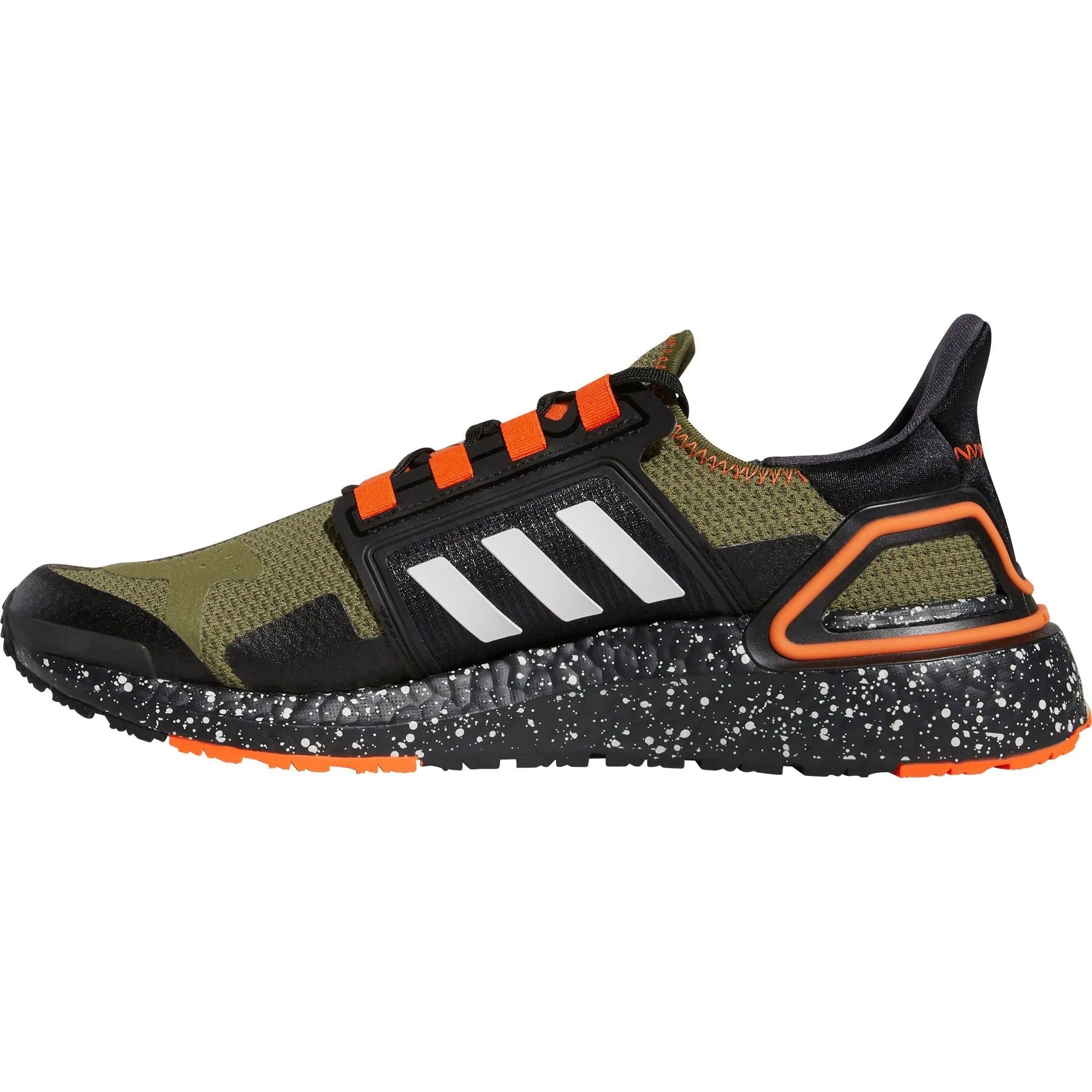 Minimal Style Walk Routine adidas Ultra Boost DNA City Xplorer Mens Running Shoes - Green