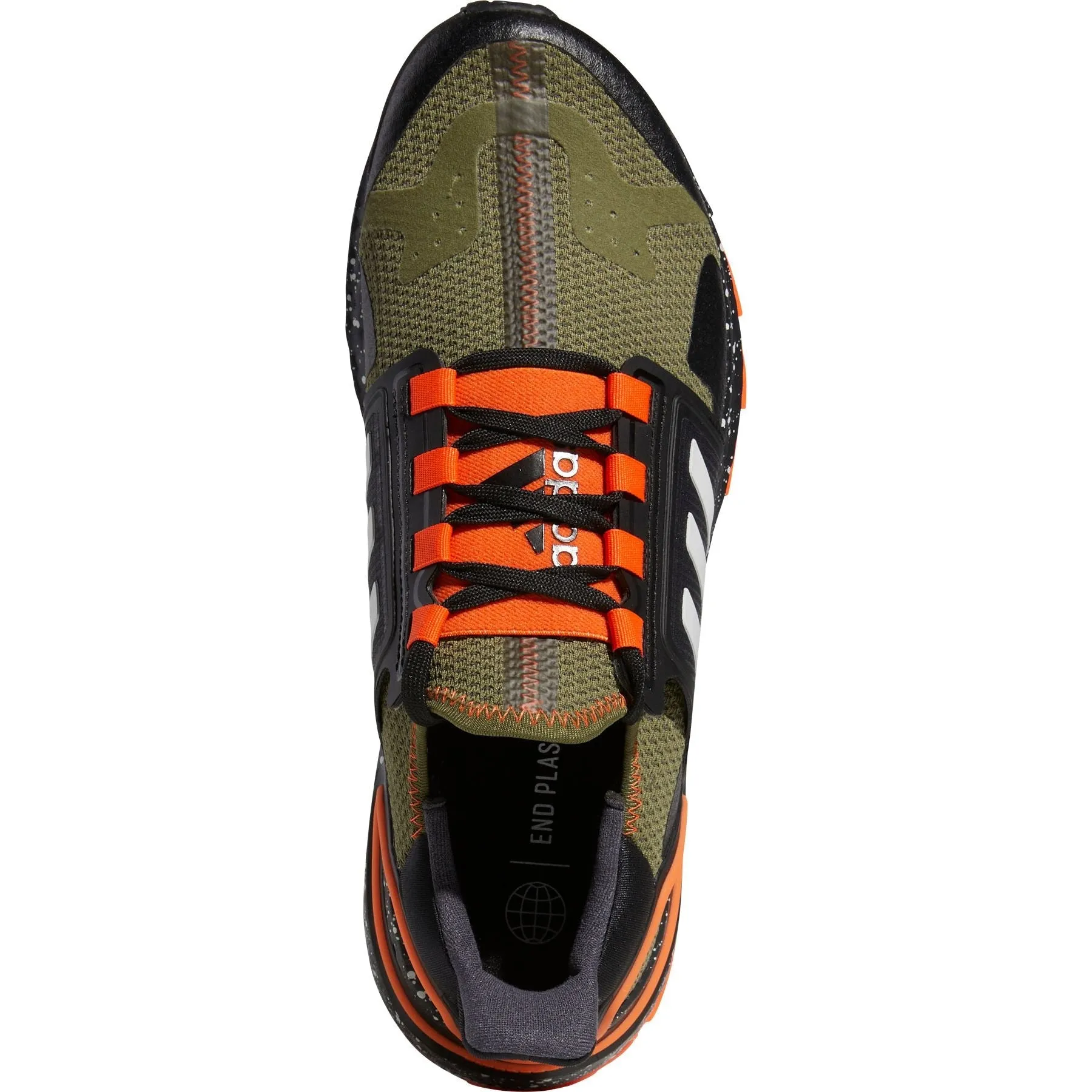 adidas Ultra Boost DNA City Xplorer Mens Running Shoes - Green Pace Ready Street Vibes