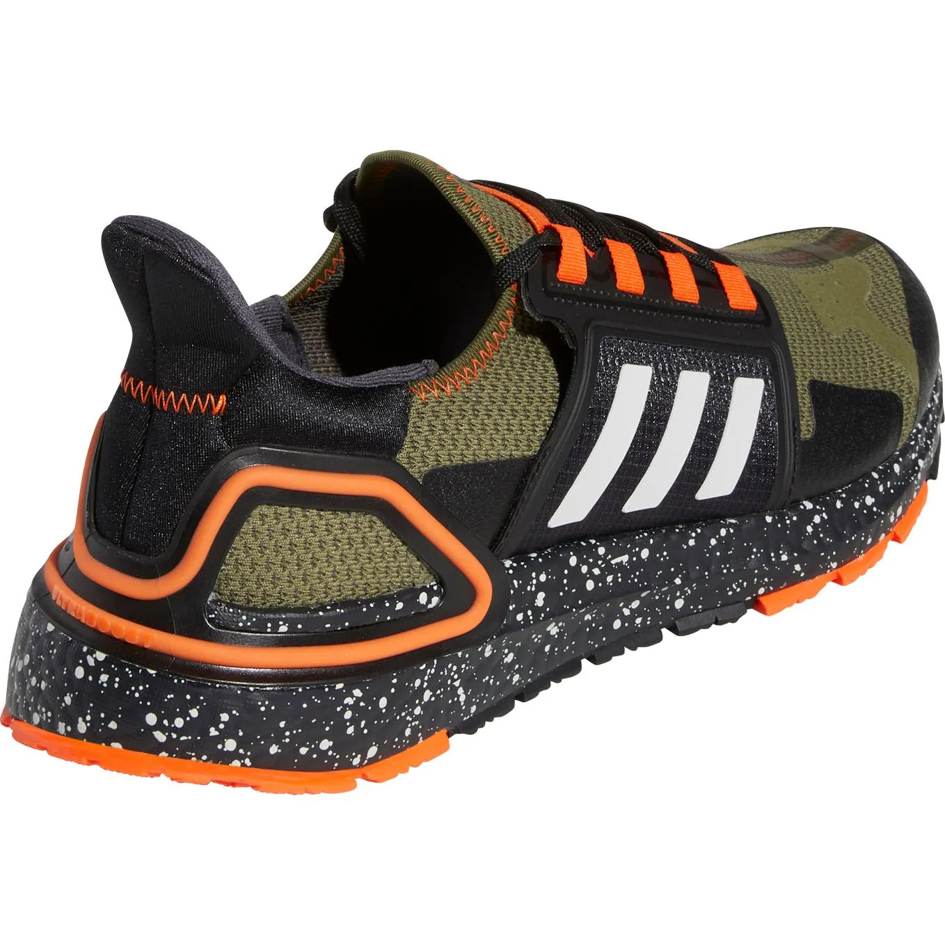 adidas Ultra Boost DNA City Xplorer Mens Running Shoes - Green Pull Step