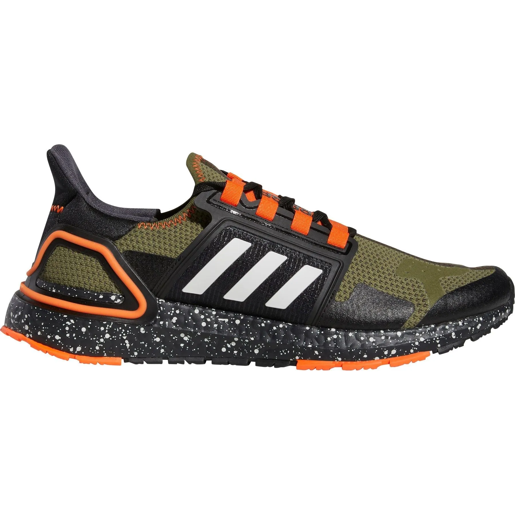 adidas Ultra Boost DNA City Xplorer Mens Running Shoes - Green Comfy Layer