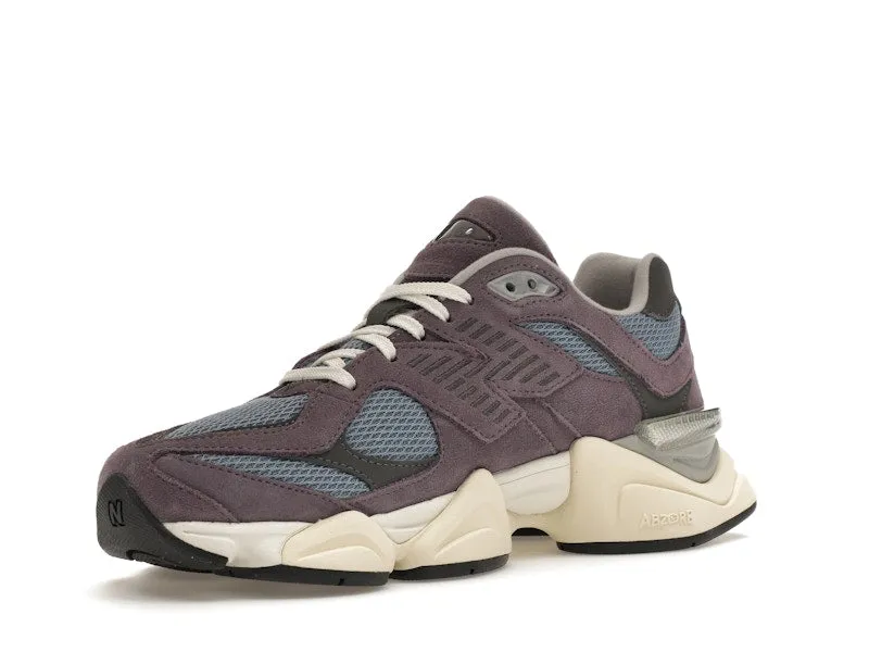 New Balance 9060 Shadow Purple Supportive Cotton Touch