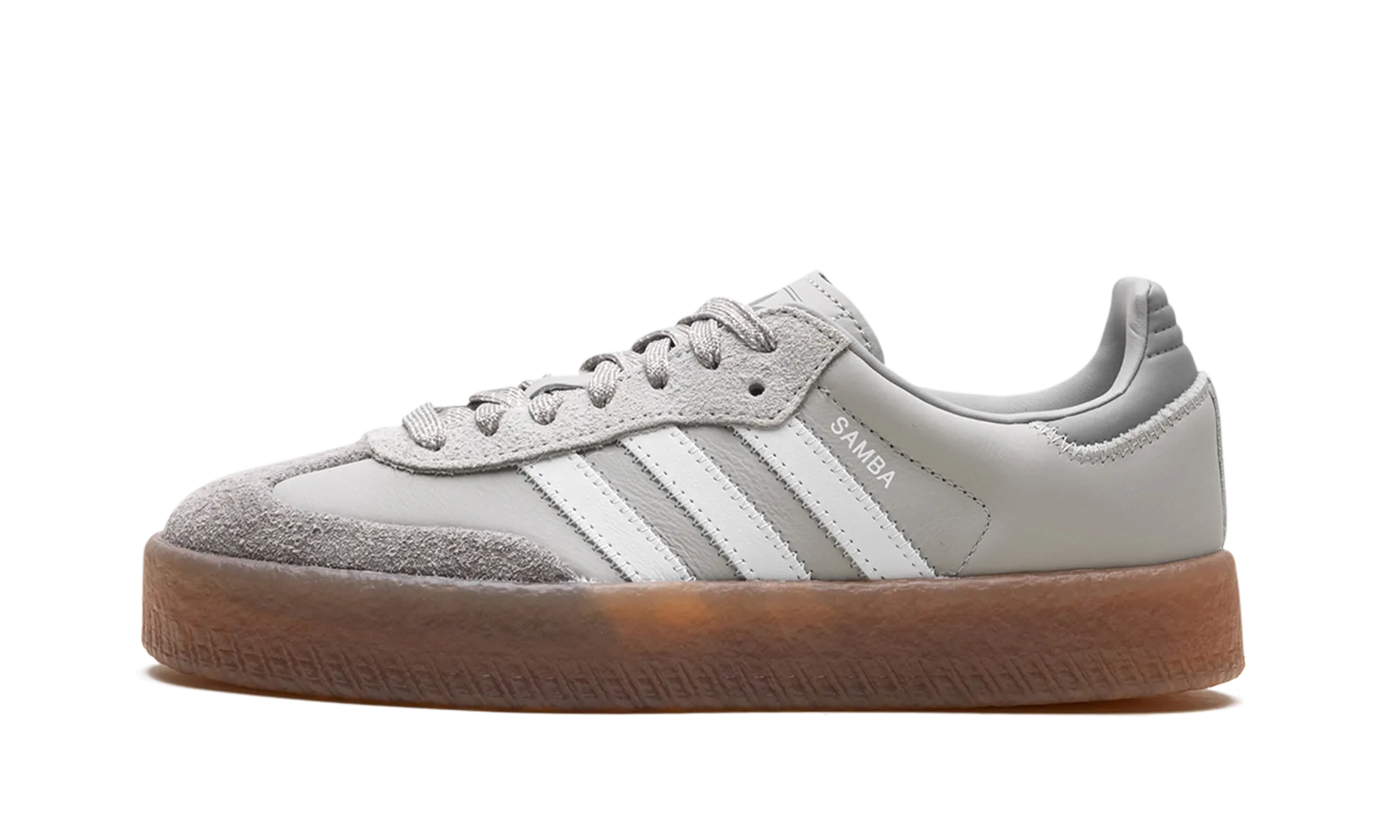 Sambae WMNS "Grey Cloud White" Grip Comfort