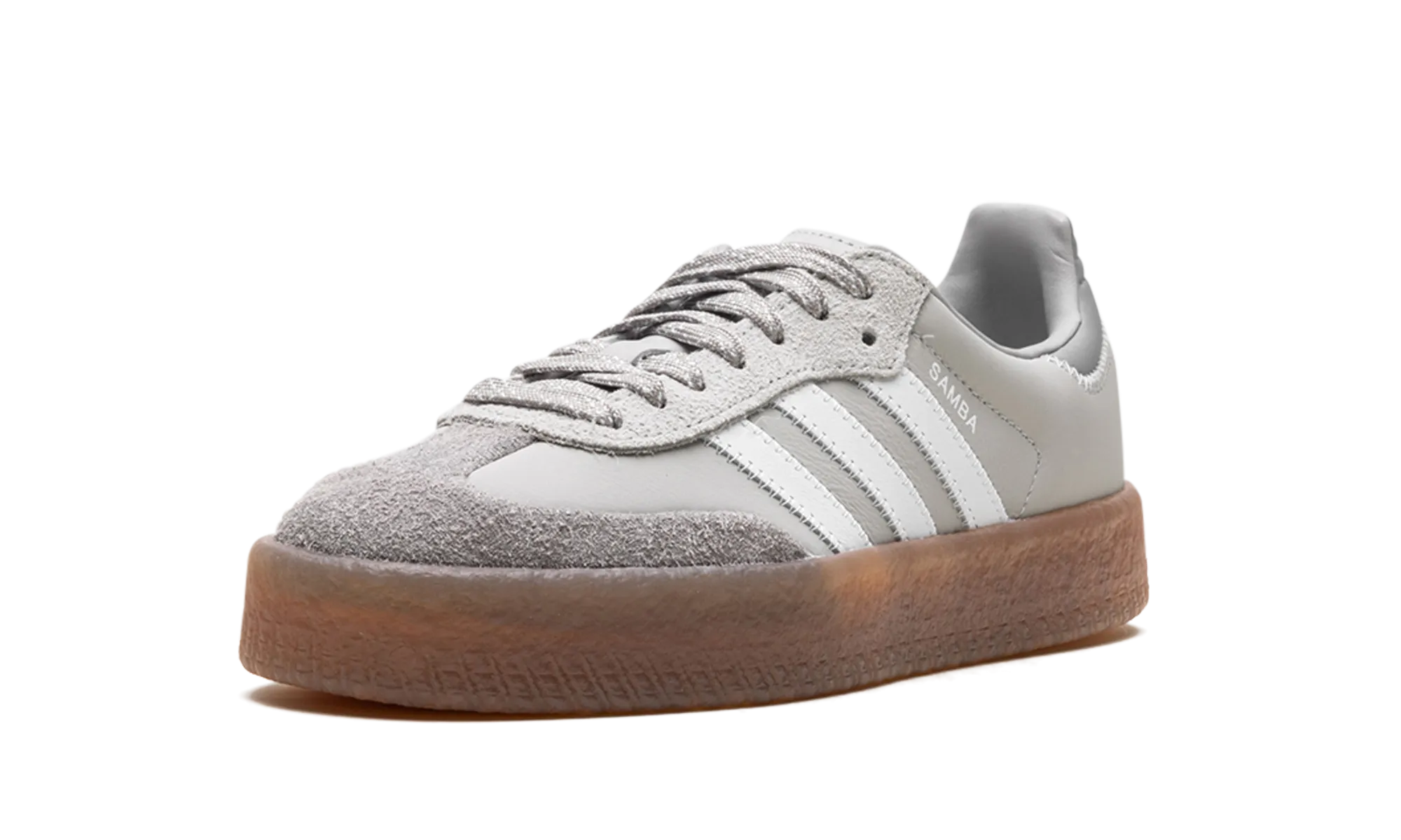 Sambae WMNS "Grey Cloud White" Flexible Step Comfortable Style