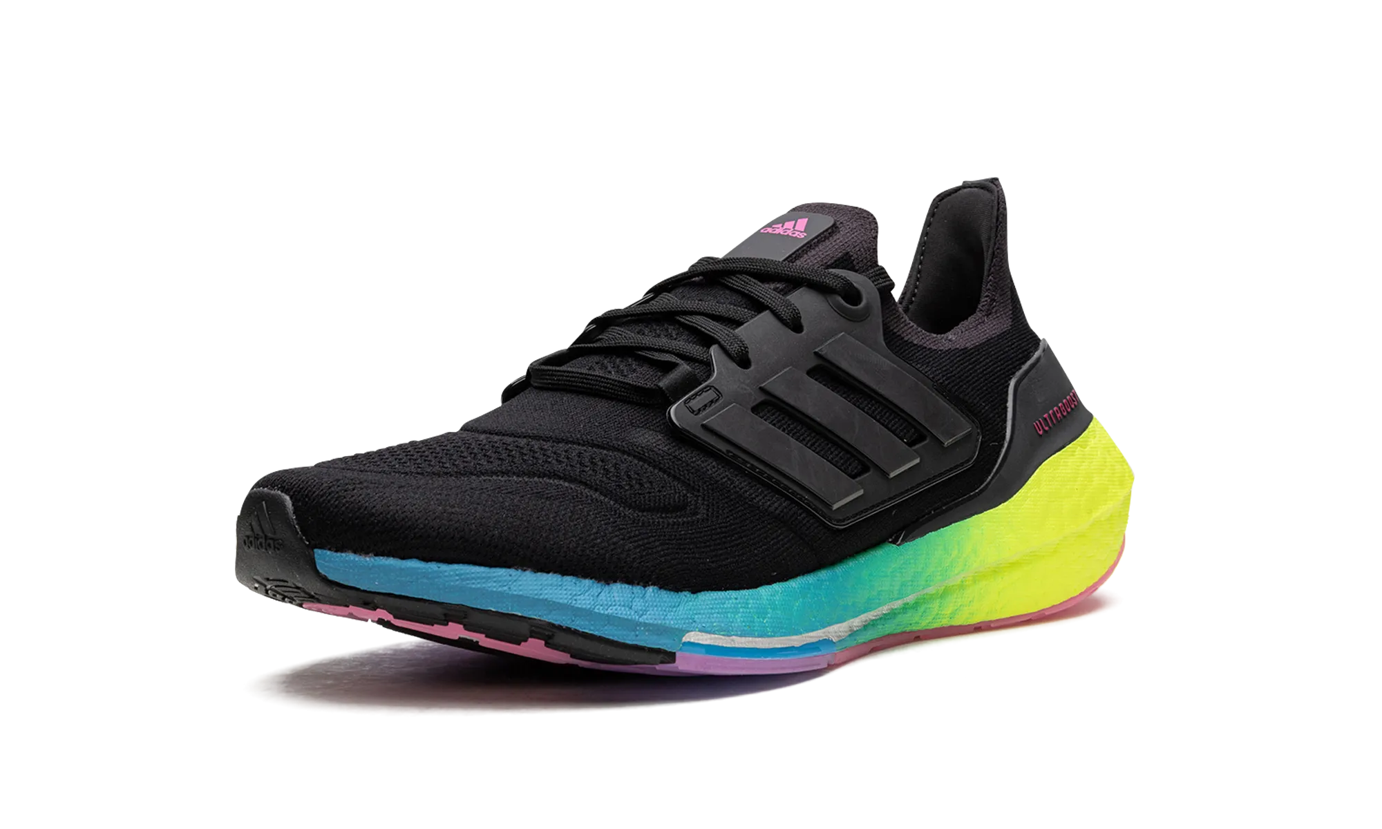 Urban Outfit Ultraboost 22 "Black / Multicolor Midsole"
