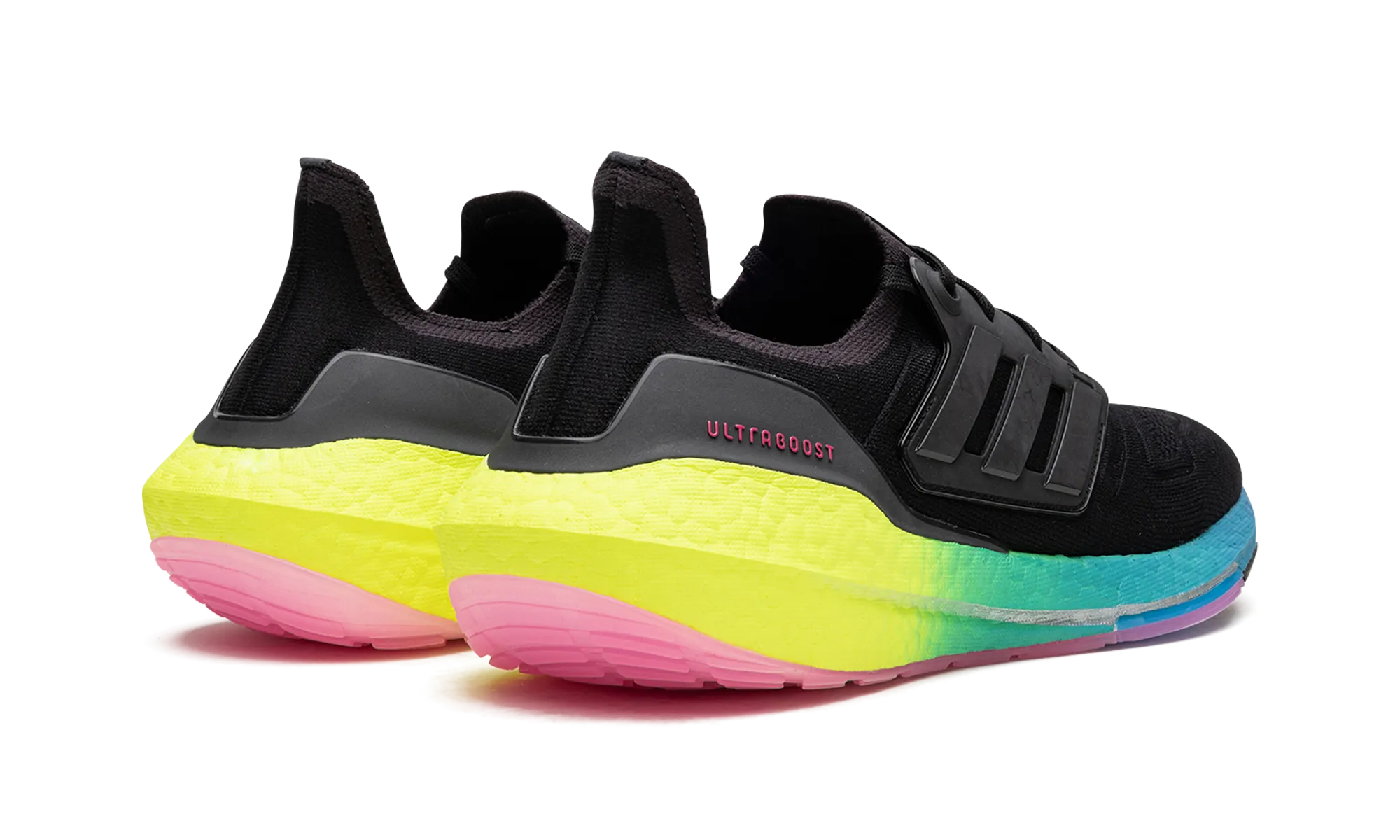 Air Zone Modern Design Ultraboost 22 "Black / Multicolor Midsole"