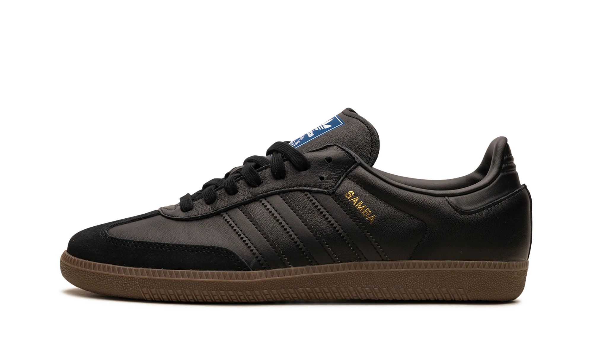 Samba OG "Triple Black" Smart Edge Dawn Pace