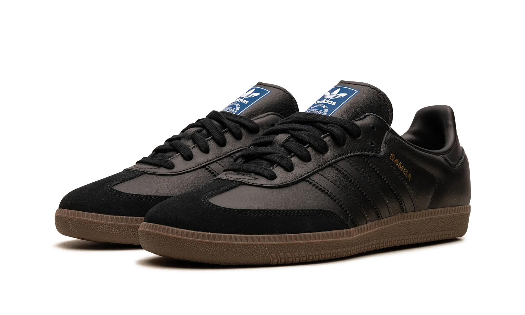 Samba OG "Triple Black" Everyday Move