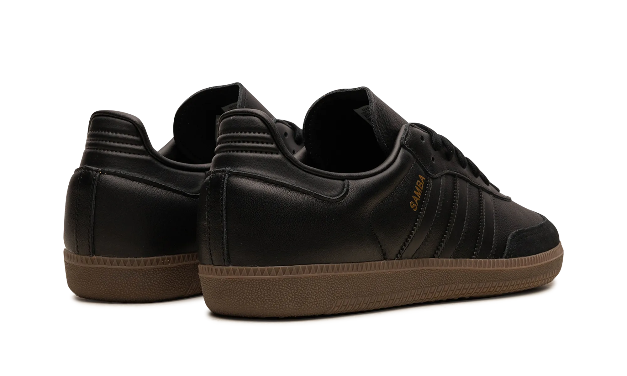 Simple Style Cushion Ride Samba OG "Triple Black"