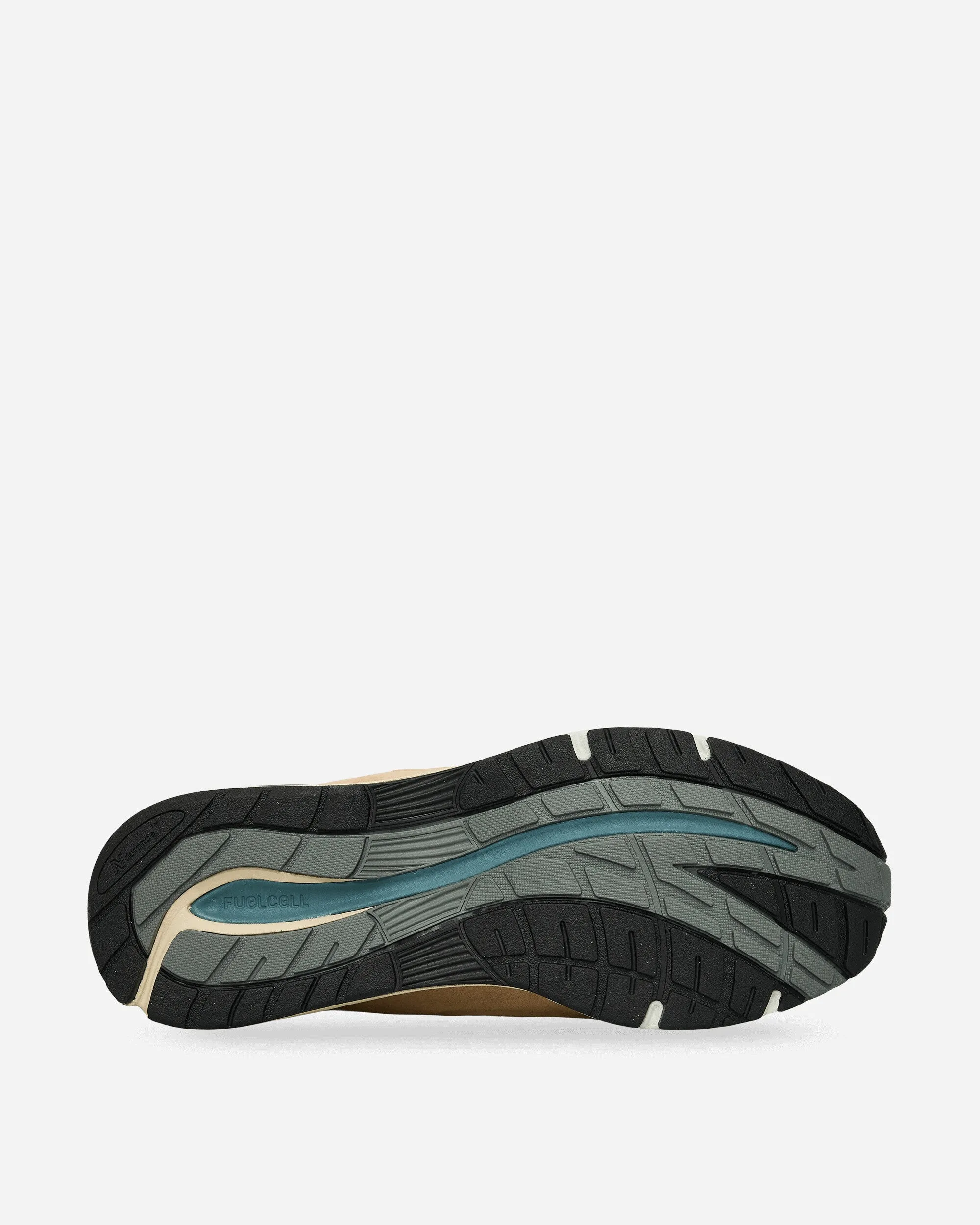 Fast Go Made in UK 991v2 Sneakers Cuban Sand / Harbor Mist / Silver