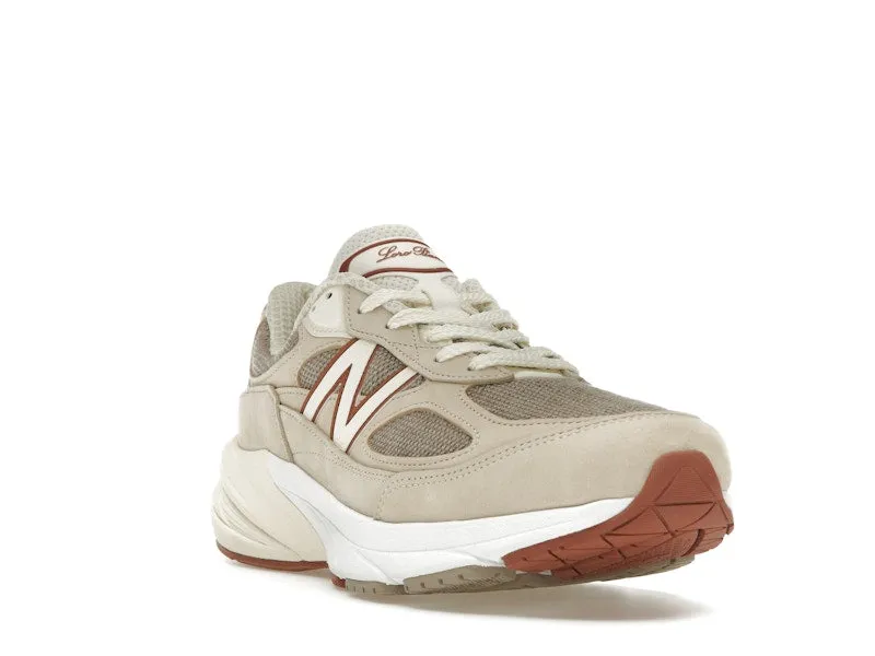 New Balance 990v6 MiUSA Loro Piana Korean Trend Anti Bacterial
