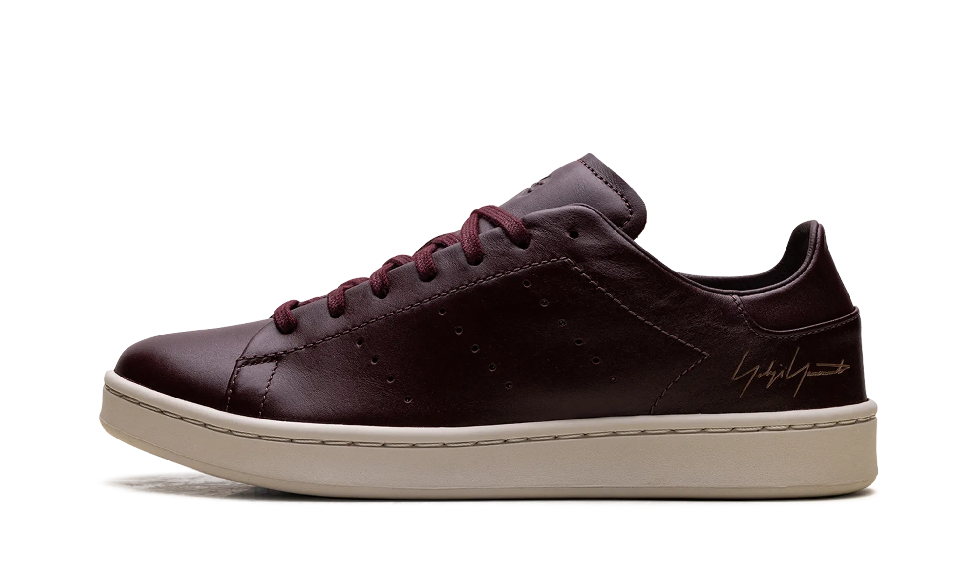 Knit Upper AnkleSupport Y-3 Stan Smith "Shadow Red Bliss"
