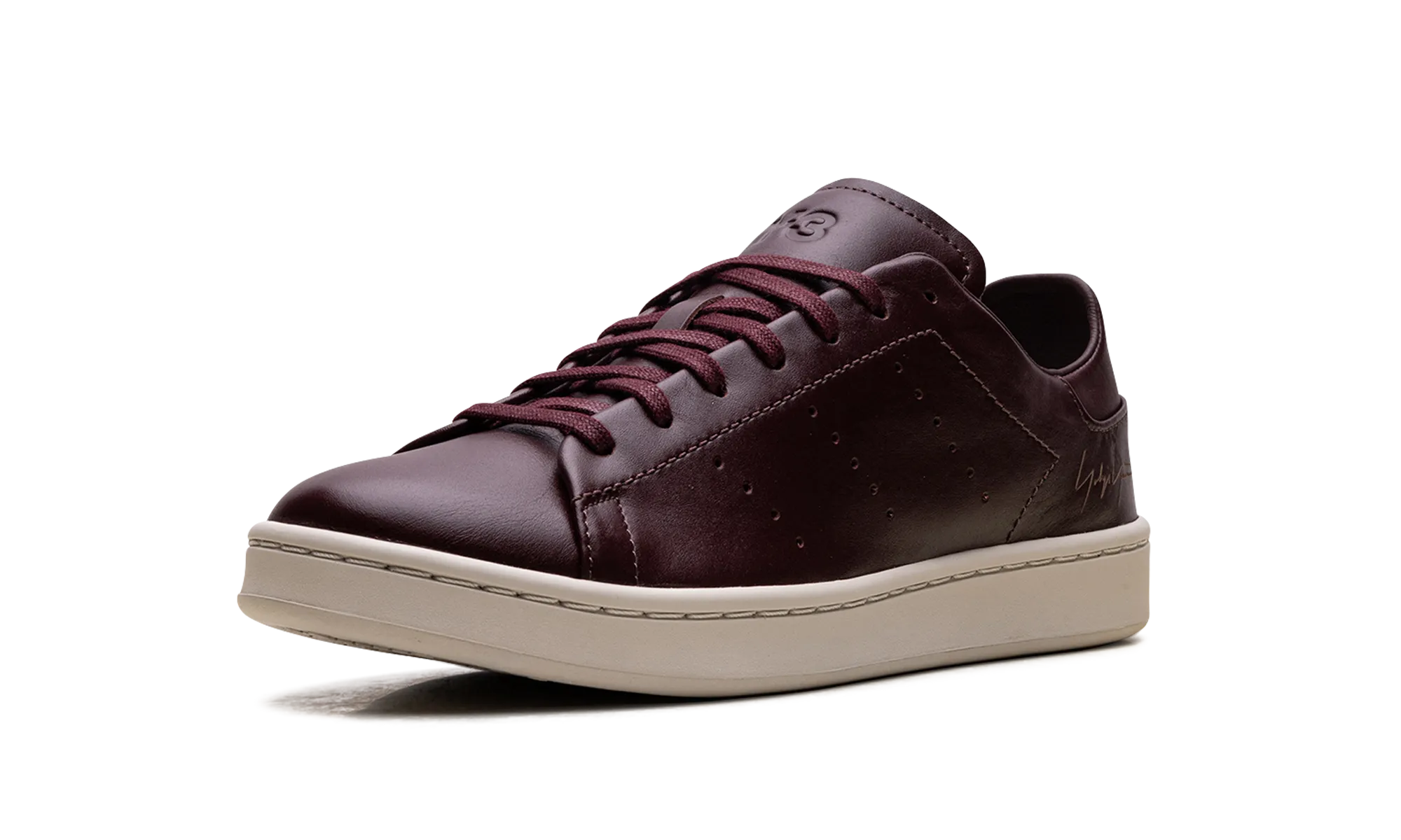 Y-3 Stan Smith "Shadow Red Bliss" Flat footbed