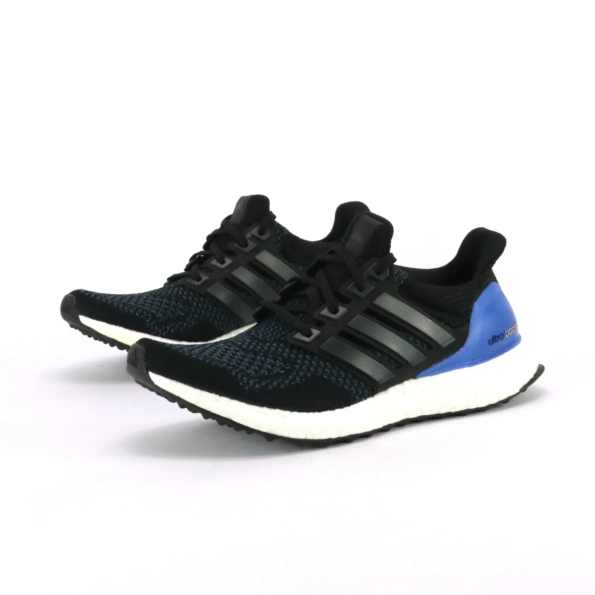 Beach Jog Adidas Ultra Boost 1.0 Youth 'OG' Core Black Blue