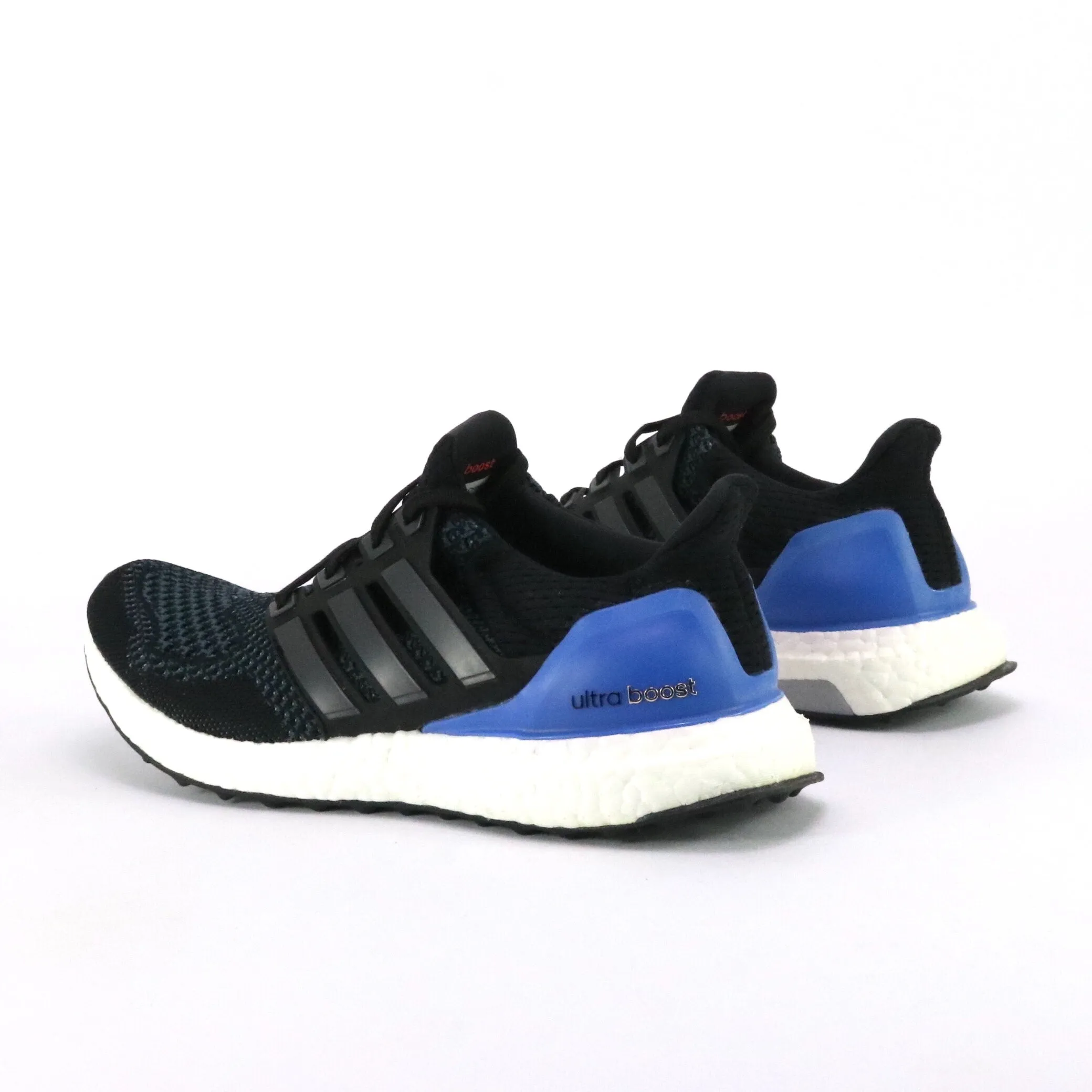 Adidas Ultra Boost 1.0 Youth 'OG' Core Black Blue Daily Mood
