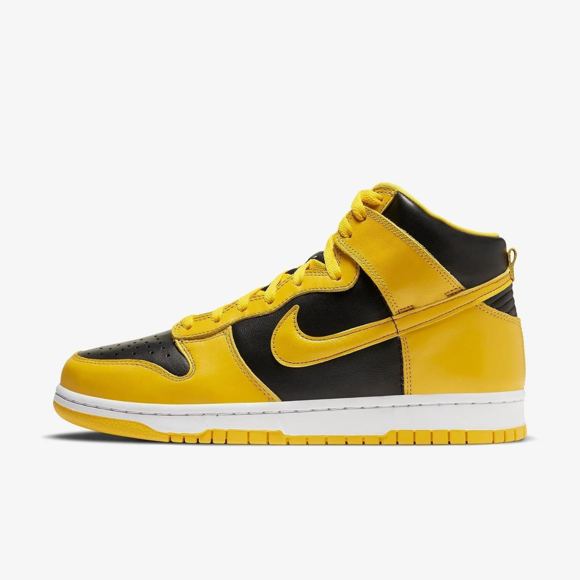 (Men's) Nike Dunk High SP 'Varsity Maize' (2020) CZ8149-002 Agile Design Quick Start