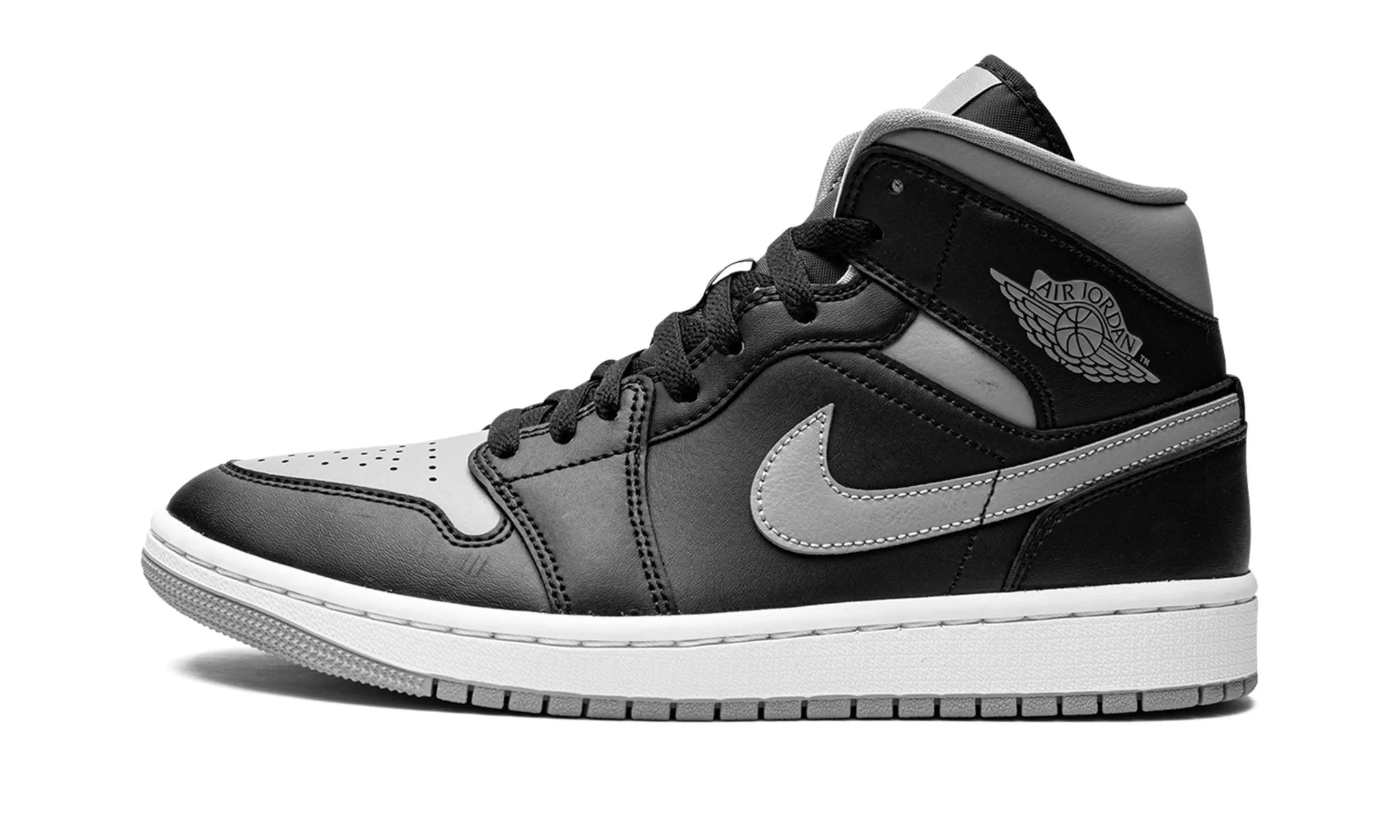 Snow Step Wmns Air Jordan 1 Mid Shadow