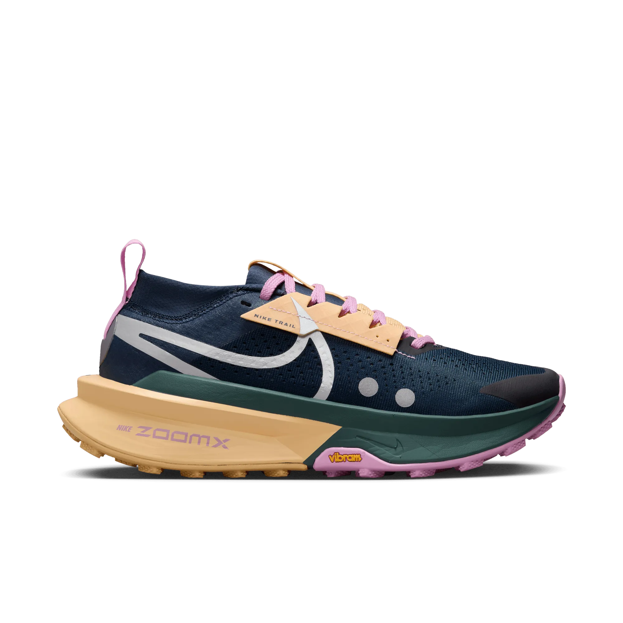WOMEN'S ZEGAMA TRAIL 2 - B - 401 ARMORY NAVY/SILVER mobility improvement