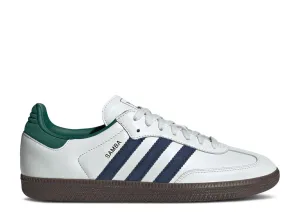 Adidas Samba OG Black White Collegiate Green Park Jog