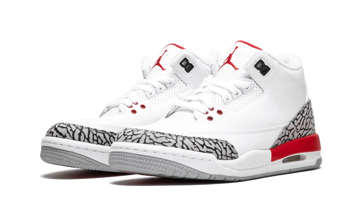 Clean Movement Classic Comfort Air Jordan 3 Retro GS "Katrina"