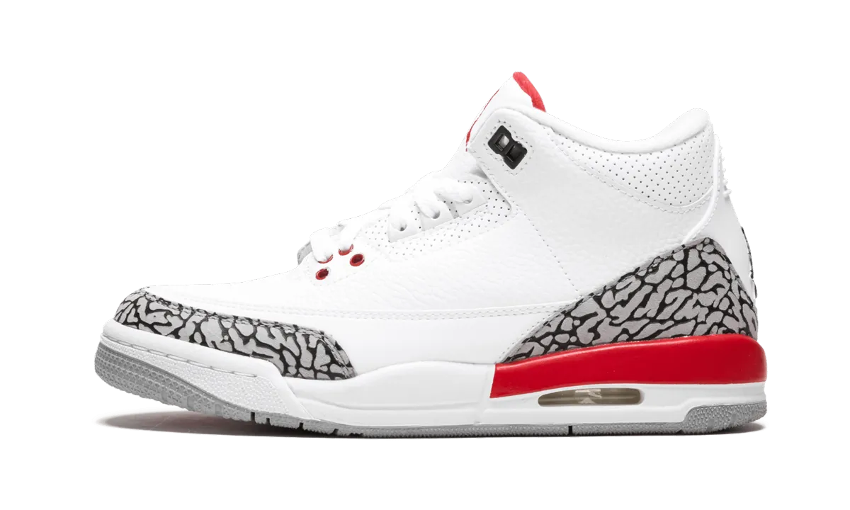Air Jordan 3 Retro GS "Katrina" Mobility Flex