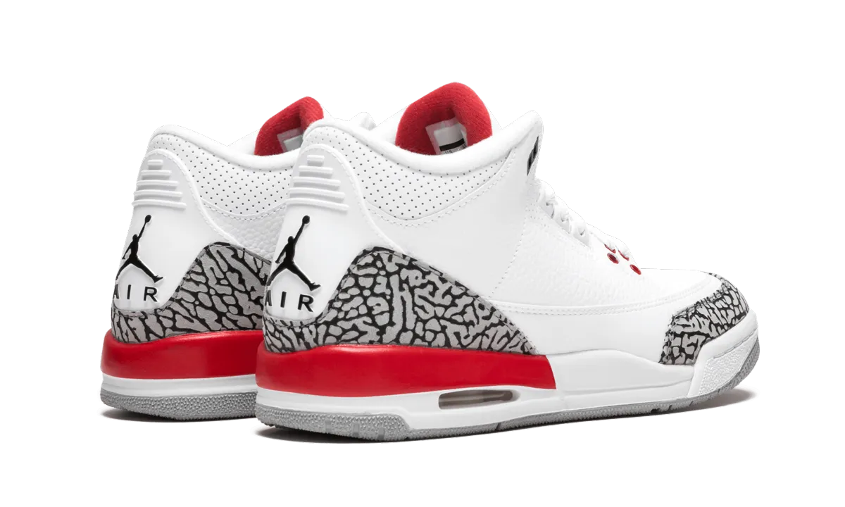 Motion Ease No Breakin Air Jordan 3 Retro GS "Katrina"