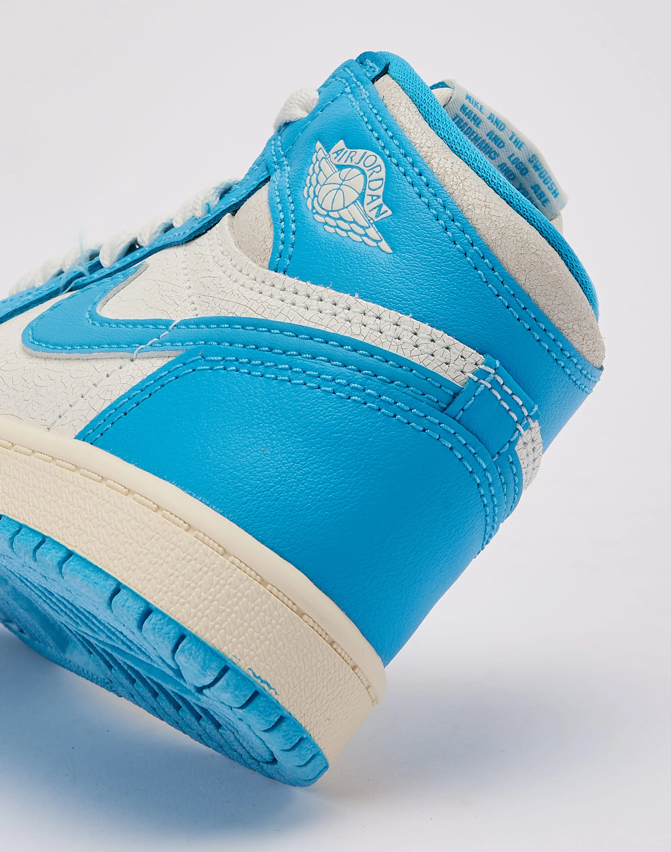 evening run Zip Fast Jordan Air Jordan 1 Retro High OG 'UNC Reimagined' Pre-School