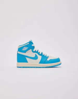 Comfort Walk Jordan Air Jordan 1 Retro High OG 'UNC Reimagined' Pre-School
